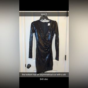 homecoming dress only worn for a few hours, has been dry cleaned and kept in bag